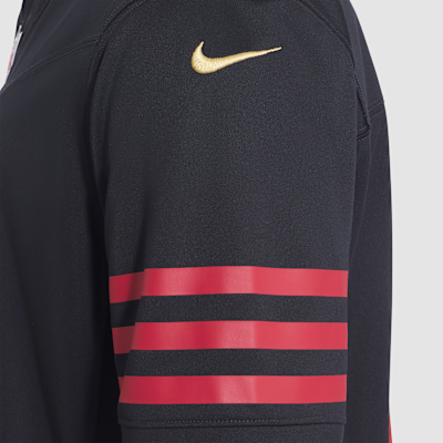 Brandon Aiyuk San Francisco 49ers Rivalries Collection Men's Nike Dri-FIT NFL Limited Jersey