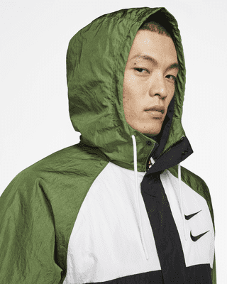 Nike Sportswear Swoosh Men's Woven Hooded Jacket