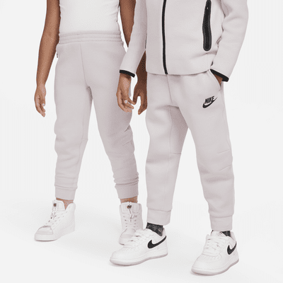 Tvådelat set Nike Sportswear Tech Fleece med huvtröja med hel dragkedja för barn