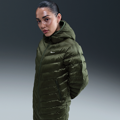 Parka con gorro Therma-FIT para mujer Nike Sportswear Windpuffer