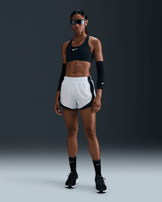 Женские шорты Nike Tempo Dri-FIT Mid-Rise Brief-Lined Shorts для бега