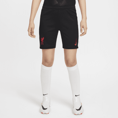 Tercera equipació Stadium Liverpool FC 2024/25 Pantalons curts de futbol Replica Nike Dri-FIT - Nen/a