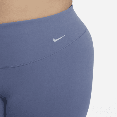 Leggings de cintura alta de 7/8 de baja sujeción para mujer Nike Zenvy (talla grande)