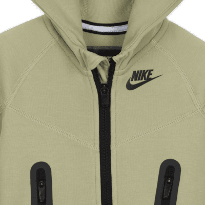 Nike Sportswear Tech Fleece Hooded Coverall Baby Coverall