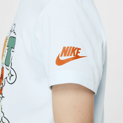 Nike "Just Do It"-Bubble-T-Shirt für jüngere Kinder