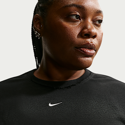Nike Sportswear Chill Terry Women's Oversized Crew-Neck French Terry Sweatshirt (Plus Size)