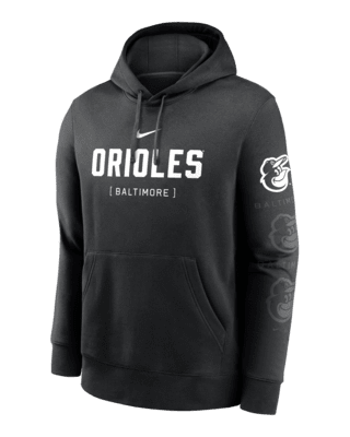 Мужское худи Baltimore Orioles Fashion Club Nike MLB Pullover Hoodie