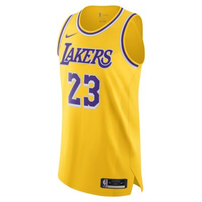 lebron lakers authentic jersey