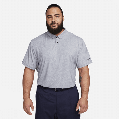 Nike Dri-FIT Tour Men's Heathered Golf Polo