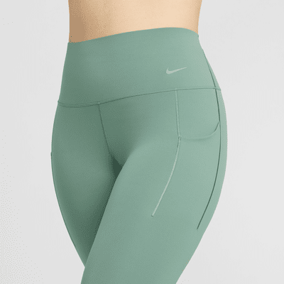 Nike Universa Women's Medium-Support High-Waisted Full-Length Leggings with Pockets