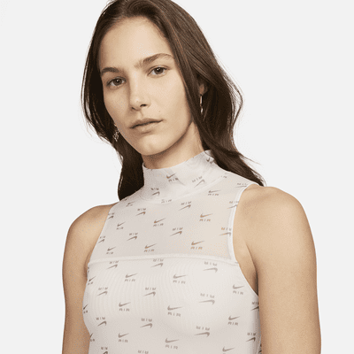 Long Sleeve Mock Neck Body Suit: Mulberry