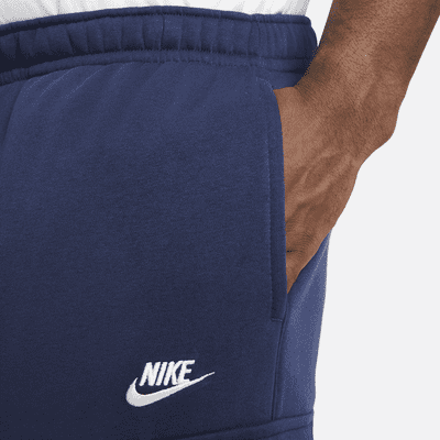 Pants cargo para hombre Nike Sportswear Club Fleece