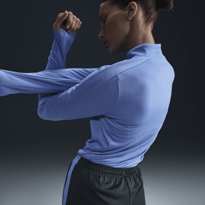 Nike Dri-FIT Academy Drill-Fußballoberteil für Damen