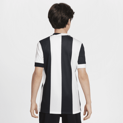 S.C. Jersey de fútbol Nike Dri-FIT Replica del S.C. Corinthians alternativo 2024/25 Stadium para niños talla grande