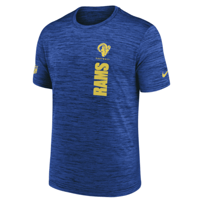 Los Angeles Rams Sideline Velocity Men's Nike Dri-FIT NFL T-Shirt