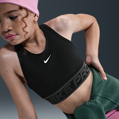 Nike Swoosh sport-bh voor meisjes