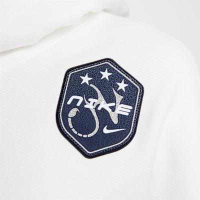 Nike Sportswear 女款寬短版毛圈布套頭連帽上衣