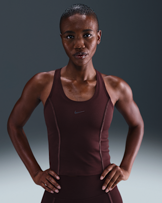 Женские  Nike One Fitted Dri-FIT Tank Top