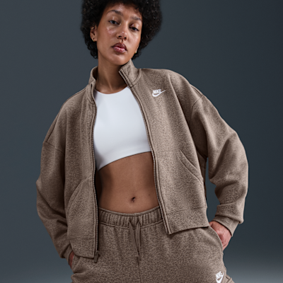 Nike Sportswear Club Fleece Women's Loose Track Jacket