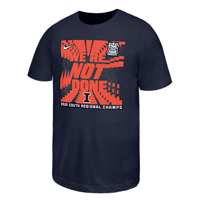 Illinois Fighting (Men's Team) Big Kids' Nike College T-Shirt from Nike - $36