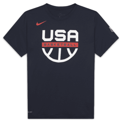 USAB Nike Dri-FIT Men's Basketball T-Shirt. Nike.com