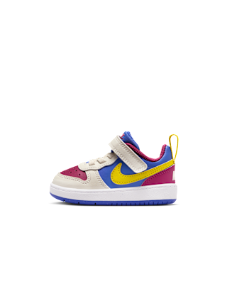 Детские кроссовки Nike Court Borough Low Recraft Baby/Toddler