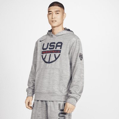 USA Spotlight Men's Basketball Hoodie. Nike.com