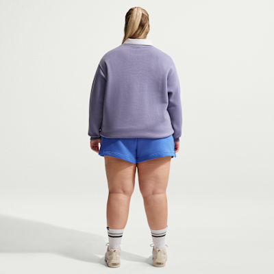 Nike Sportswear Phoenix Fleece Women's Mid-Rise 4" Shorts (Plus Size)