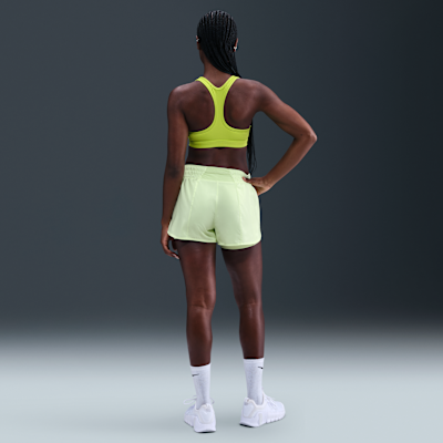 Nike Swoosh Light Support párnázás nélküli női sportmelltartó