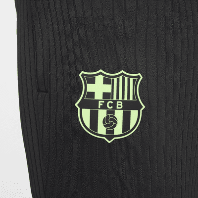 FC Barcelona Strike Elite Üçüncü Nike Dri-FIT ADV Örgü Erkek Futbol Eşofman Altı