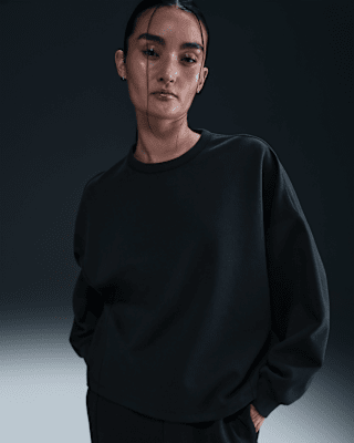 Women's Dri-FIT Oversized Crew-Neck Top