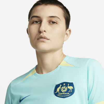 Australia 2023 Stadium Home Women's Nike Dri-FIT Soccer Jersey