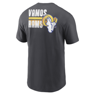 Nike, Shirts, Nike Los Angeles Rams Vamos Rams Hoodie Sweatshirt