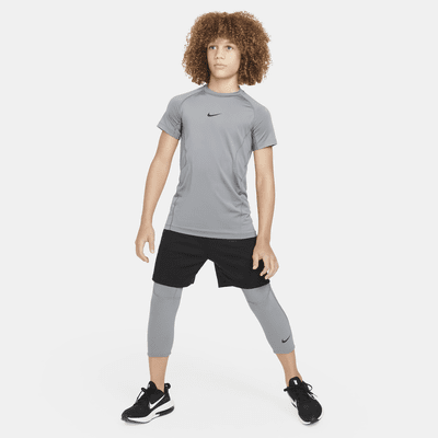 Mallas de 3/4 para niño talla grande Nike Pro Dri-FIT