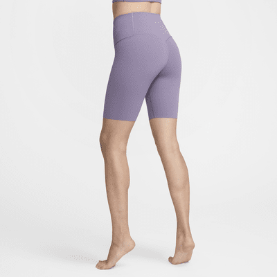 Nike Zenvy Women's Gentle-Support High-Waisted 20cm (approx.) Biker Shorts