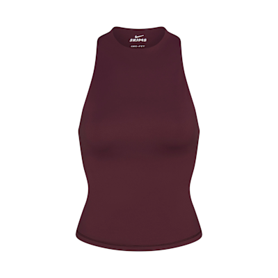 Camiseta de tirantes con espalda deportiva y cuello alto para mujer NikeSKIMS Matte