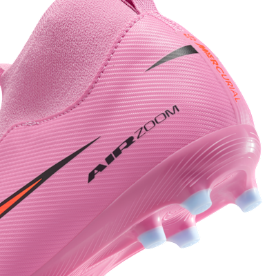 Nike Jr. Mercurial Superfly 10 Academy Younger/Older Kids' Multi-Ground High-Top Football Boot