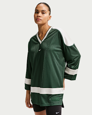 Женские джерси Nike Sportswear Oversized Jersey Tunic