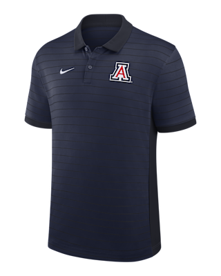 Мужские  Arizona Sideline Victory Stripe Nike Dri-FIT College Polo