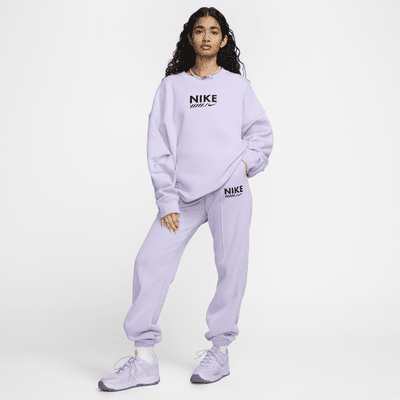 Nike Sportswear Pantalón de tejido Fleece - Mujer