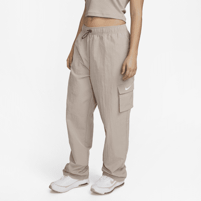 Nike Sportswear Essential Women's High-Rise Woven Cargo Pants. Nike.com
