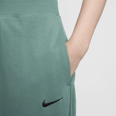 Nike Sportswear Phoenix Fleece Women's High-Waisted Oversized French Terry Tracksuit Bottoms