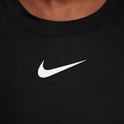 Nike Dri-FIT All Day Play Little Kids' Hemmed T-Shirt