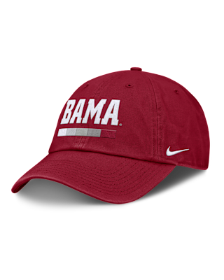 Мужские  Alabama Primetime Campus Club Nike College Adjustable Hat