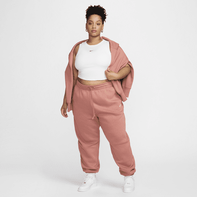 Nike Sportswear Phoenix Fleece Women's High-Waisted Oversized Sweatpants (Plus Size)