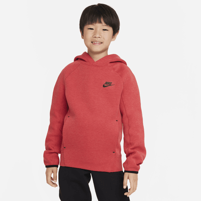 Sudadera con gorro sin cierre para niño talla grande Nike Sportswear Tech Fleece