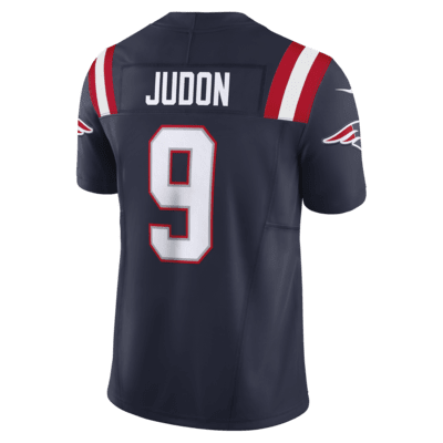 Matthew Judon New England Patriots Men's Nike Dri-FIT NFL Limited Football  Jersey.