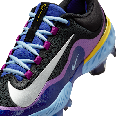 Nike Alpha Huarache Elite 4 Low MCS Baseball Cleats