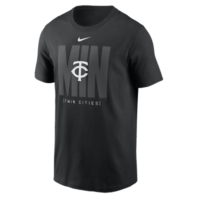 Minnesota Twins Fashion Local Men's Nike MLB T-Shirt