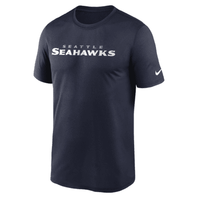 Nike Dri-FIT Wordmark Legend (NFL Seattle Seahawks) Men's T-Shirt